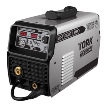INVERSOR 200 AMPERES (MIG/MMA/TIG) - IMETS-11200 TORK INVERSOR 200 AMPERES (MIG/MMA/TIG) - IMETS-11200 TORK