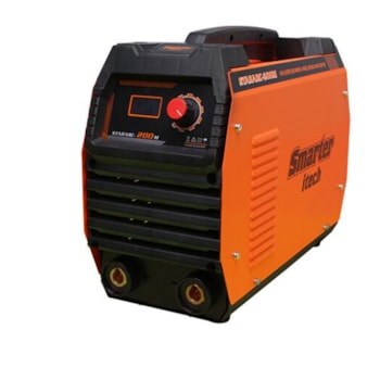 INVERSOR DE SOLDA 200A INVERSORA ELETRO/TIG 220v  - STARARC-200UR  SMARTER INVERSOR DE SOLDA 200A INVERSORA ELETRO/TIG 220v  - STARARC-200UR  SMARTER