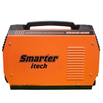 INVERSOR DE SOLDA 200A INVERSORA ELETRO/TIG 220v  - STARARC-200UR  SMARTER INVERSOR DE SOLDA 200A INVERSORA ELETRO/TIG 220v  - STARARC-200UR  SMARTER