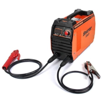INVERSOR DE SOLDA 200A INVERSORA ELETRO/TIG 220v  - STARARC-200UR  SMARTER INVERSOR DE SOLDA 200A INVERSORA ELETRO/TIG 220v  - STARARC-200UR  SMARTER