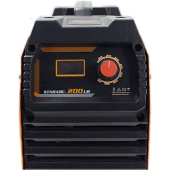 INVERSOR DE SOLDA 200A INVERSORA ELETRO/TIG 220v  - STARARC-200UR  SMARTER INVERSOR DE SOLDA 200A INVERSORA ELETRO/TIG 220v  - STARARC-200UR  SMARTER