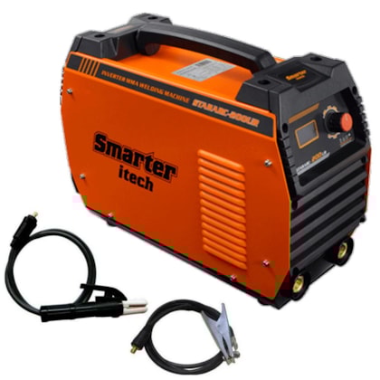 INVERSOR DE SOLDA 200A INVERSORA ELETRO/TIG 220v  - STARARC-200UR  SMARTER INVERSOR DE SOLDA 200A INVERSORA ELETRO/TIG 220v  - STARARC-200UR  SMARTER