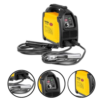 INVERSOR P/ SOLDA COM ELETRODO E TIG DIGITAL RIV 136 BIVOLT - 6878136000 VONDER INVERSOR P/ SOLDA COM ELETRODO E TIG DIGITAL RIV 136 BIVOLT - 6878136000 VONDER