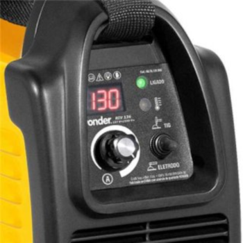 INVERSOR P/ SOLDA COM ELETRODO E TIG DIGITAL RIV 136 BIVOLT - 6878136000 VONDER INVERSOR P/ SOLDA COM ELETRODO E TIG DIGITAL RIV 136 BIVOLT - 6878136000 VONDER