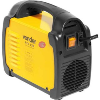 INVERSOR P/ SOLDA COM ELETRODO E TIG DIGITAL RIV 136 BIVOLT - 6878136000 VONDER INVERSOR P/ SOLDA COM ELETRODO E TIG DIGITAL RIV 136 BIVOLT - 6878136000 VONDER