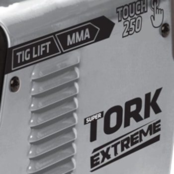 INVERSOR PARA SOLDA TIG LIFT + MMA 250 AMPERES - TORK ITE-11250