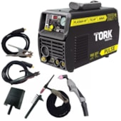 INVERSOR PLASMA (50A) + TIG(200A) + MMA(200A) - IPET-9050 TORK Voltagem:220V