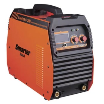 INVERSORA DE SOLDA 275A TIG -  STARARC-300M SMARTER INVERSORA DE SOLDA 275A TIG -  STARARC-300M SMARTER