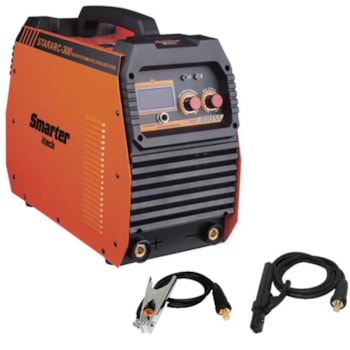 INVERSORA DE SOLDA 275A TIG -  STARARC-300M SMARTER