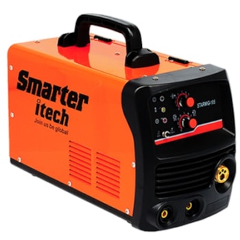 INVERSORA DE SOLDA MIG FLEX ELETRODO PORTATIL 180A STARMIG-185 220v - SMARTER INVERSORA DE SOLDA MIG FLEX ELETRODO PORTATIL 180A STARMIG-185 220v - SMARTER