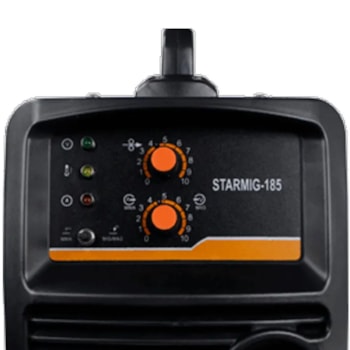 INVERSORA DE SOLDA MIG FLEX ELETRODO PORTATIL 180A STARMIG-185 220v - SMARTER INVERSORA DE SOLDA MIG FLEX ELETRODO PORTATIL 180A STARMIG-185 220v - SMARTER