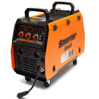 INVERSORA DE SOLDA MIGFLEX/TIG/MMA 230A  - STARMIG-255 220v SMARTER INVERSORA DE SOLDA MIGFLEX/TIG/MMA 230A  - STARMIG-255 220v SMARTER
