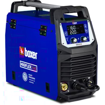 INVERSORA DE SOLDA MULTI-PROCESSO MIGFLEX 160BV 160A BIVOLT - 2005020 BOXER INVERSORA DE SOLDA MULTI-PROCESSO MIGFLEX 160BV 160A BIVOLT - 2005020 BOXER