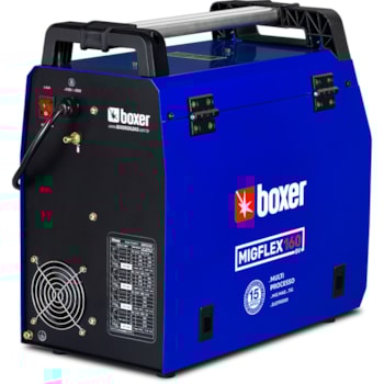 INVERSORA DE SOLDA MULTI-PROCESSO MIGFLEX 160BV 160A BIVOLT - 2005020 BOXER INVERSORA DE SOLDA MULTI-PROCESSO MIGFLEX 160BV 160A BIVOLT - 2005020 BOXER