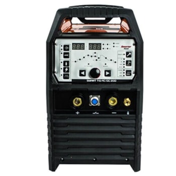 INVERSORA DE SOLDA TIG 200A AC/DC C/ TOCHA -  SMARTER Voltagem:220V INVERSORA DE SOLDA TIG 200A AC/DC C/ TOCHA -  SMARTER Voltagem:220V