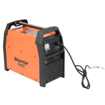 INVERSORA DE SOLDA TIG 200A AC/DC C/ TOCHA -  SMARTER Voltagem:220V INVERSORA DE SOLDA TIG 200A AC/DC C/ TOCHA -  SMARTER Voltagem:220V