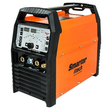 INVERSORA DE SOLDA TIG 200A AC/DC C/ TOCHA -  SMARTER Voltagem:220V INVERSORA DE SOLDA TIG 200A AC/DC C/ TOCHA -  SMARTER Voltagem:220V