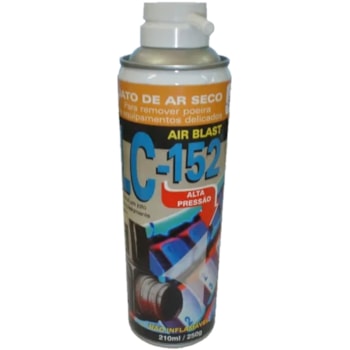 JATO DE AR SECO P/ REMOCAO DE PARTICULAS LC 152 250GR - 1141 AIR BLAST