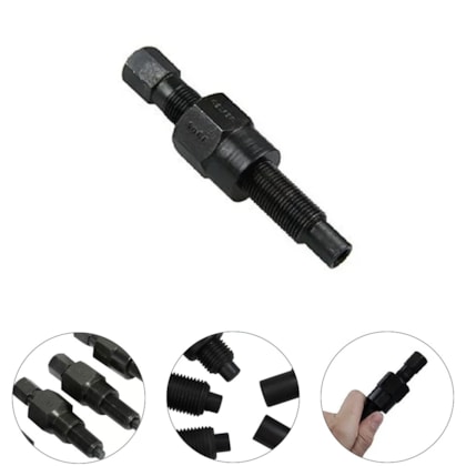 JOGO 5PCS TIRAR/COLOCAR POLIA MAGNÉTICA AR CONDICIONADO - 856865 CELFER JOGO 5PCS TIRAR/COLOCAR POLIA MAGNÉTICA AR CONDICIONADO - 856865 CELFER