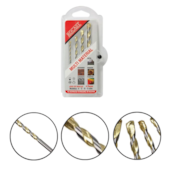 JOGO BROCA MULTI MATERIAIS 4 PCS - 244,0012 ROCAST JOGO BROCA MULTI MATERIAIS 4 PCS - 244,0012 ROCAST