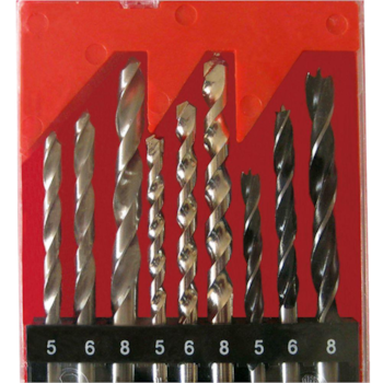 JOGO BROCAS COMBINADO 9 PCS - 53,0051 ROCAST JOGO BROCAS COMBINADO 9 PCS - 53,0051 ROCAST