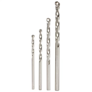 JOGO BROCAS DE METAL DURO 5, 6, 8 E 10MM - PARA CONCRETO - KBK2 STARRRET JOGO BROCAS DE METAL DURO 5, 6, 8 E 10MM - PARA CONCRETO - KBK2 STARRRET