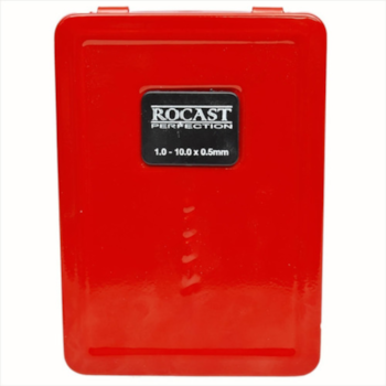 JOGO BROCAS HP AR-M 19 PCS 1.0 A 10.0MM - 5,0160 ROCAST JOGO BROCAS HP AR-M 19 PCS 1.0 A 10.0MM - 5,0160 ROCAST