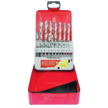 JOGO BROCAS HP AR-M 19 PCS 1.0 A 10.0MM - 5,0160 ROCAST JOGO BROCAS HP AR-M 19 PCS 1.0 A 10.0MM - 5,0160 ROCAST