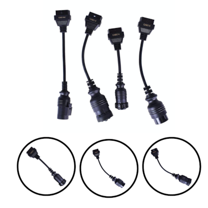 JOGO CABOS SCANNER 3 DIESEL LEVE - 1088150 RAVEN JOGO CABOS SCANNER 3 DIESEL LEVE - 1088150 RAVEN