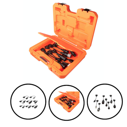 JOGO CABOS SCANNER 3 DIESEL PESADO - 108810 RAVEN JOGO CABOS SCANNER 3 DIESEL PESADO - 108810 RAVEN