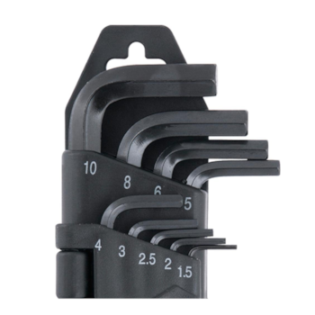 JOGO CHAVE ALLEN JG 1,5A10MM 9PC LONGA CRV - 3573150100 VONDER JOGO CHAVE ALLEN JG 1,5A10MM 9PC LONGA CRV - 3573150100 VONDER