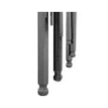 JOGO CHAVE ALLEN LONGA ABAULADA 1,5 A 10MM 10PC - 3573100150 VONDER JOGO CHAVE ALLEN LONGA ABAULADA 1,5 A 10MM 10PC - 3573100150 VONDER
