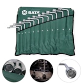 JOGO CHAVE BIELA 8 A 19MM 12PECAS - ST08021L SATA