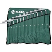 JOGO CHAVE BIELA 8 A 19MM 12PECAS - ST08021L SATA