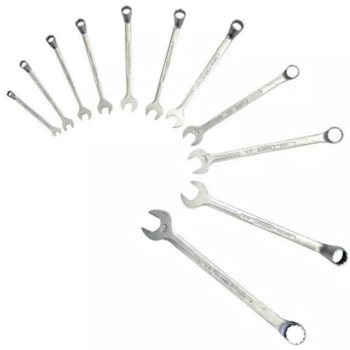 JOGO CHAVE COMBINADA 6 A 22mm 9-11M  - 067941GEDORE JOGO CHAVE COMBINADA 6 A 22mm 9-11M  - 067941GEDORE