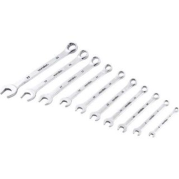 JOGO CHAVE COMBINADA 6 A 22MM C/ 10PCS CRV CROMADA - 3735062200 VONDER JOGO CHAVE COMBINADA 6 A 22MM C/ 10PCS CRV CROMADA - 3735062200 VONDER
