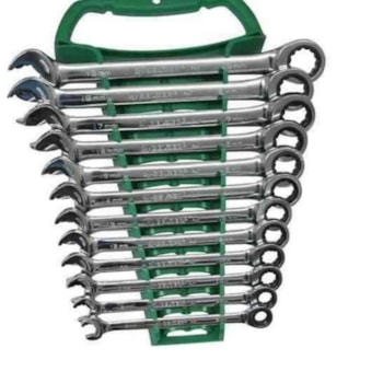 JOGO CHAVE COMBINADA 8 A 19 CATRACA SPEEDY -  85597BJ BELZER JOGO CHAVE COMBINADA 8 A 19 CATRACA SPEEDY -  85597BJ BELZER