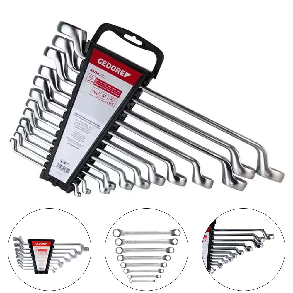 ローベルページ3 JOGO DE CHAVE L GTX LONGAS T7 A T40 - GEDORE 43TXL-09 - HBR Flex