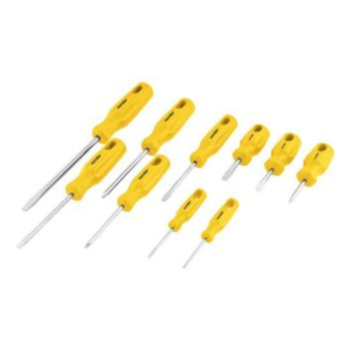 JOGO CHAVE FENDA/PHILLIPS 10 PC - VONDER JOGO CHAVE FENDA/PHILLIPS 10 PC - VONDER