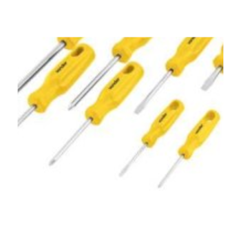 JOGO CHAVE FENDA/PHILLIPS 10 PC - VONDER JOGO CHAVE FENDA/PHILLIPS 10 PC - VONDER