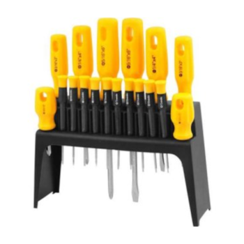 JOGO CHAVE FENDA/PHILLIPS/HEXALOBULAR 18PC - VONDER JOGO CHAVE FENDA/PHILLIPS/HEXALOBULAR 18PC - VONDER