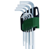 JOGO CHAVE HEXAGONAL ABAULADA LONGA 1,5MM A 10MM 9 PCS - ST09105ASJ SATA JOGO CHAVE HEXAGONAL ABAULADA LONGA 1,5MM A 10MM 9 PCS - ST09105ASJ SATA