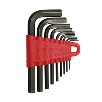JOGO CHAVE HEXAGONAL ALLEN 1,5-10MM R36605109 - GEDORE RED JOGO CHAVE HEXAGONAL ALLEN 1,5-10MM R36605109 - GEDORE RED
