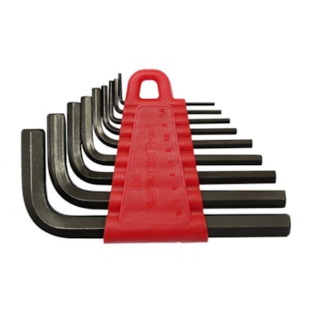 JOGO CHAVE HEXAGONAL ALLEN 1,5-10MM R36605109 - GEDORE RED JOGO CHAVE HEXAGONAL ALLEN 1,5-10MM R36605109 - GEDORE RED