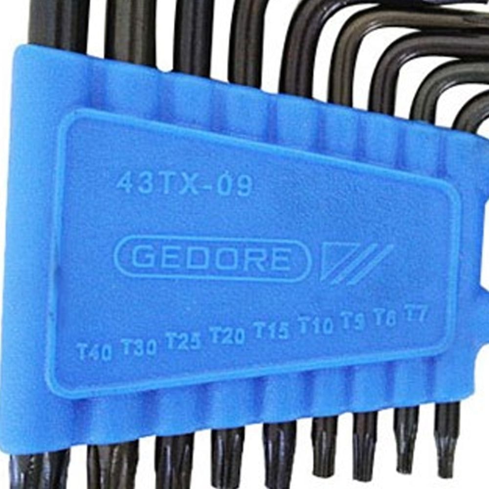 JOGO CHAVE L GTX T7 A T40 43TX-09 024620 GEDORE - HBR Flex