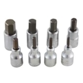 JOGO CHAVE SOQUETE HEXAGONAL ALLEN 4-17mm 1/2" IN19-8M GEDORE JOGO CHAVE SOQUETE HEXAGONAL ALLEN 4-17mm 1/2" IN19-8M GEDORE