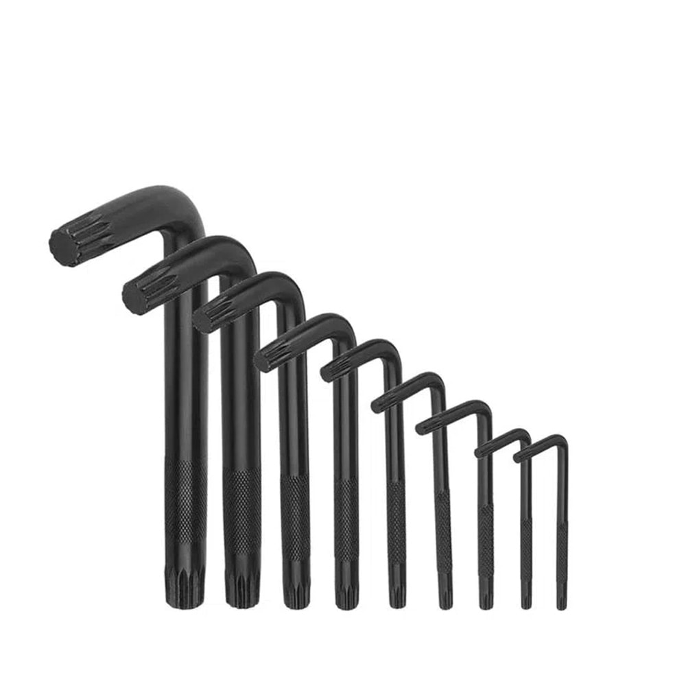 JOGO CHAVES L MULTIDENTADA XZN 5 A 18 42X-9M - 012710 GEDORE - HBR