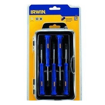 Jogo Chaves Para Eletrônica 05 Peças  Irwin 1864813 Jogo Chaves Para Eletrônica 05 Peças  Irwin 1864813
