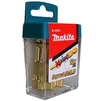 JOGO COM 10 BITS DE TORCAO PH2X50MM - B-42874 MAKITA JOGO COM 10 BITS DE TORCAO PH2X50MM - B-42874 MAKITA