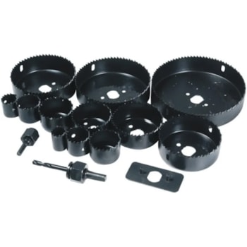 JOGO COM 12 SERRAS COPO PARA MADEIRA 19 - 127 MM - 704729 MTX JOGO COM 12 SERRAS COPO PARA MADEIRA 19 - 127 MM - 704729 MTX